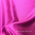 Satin Polyester Elastane Blended Textile for Clothing